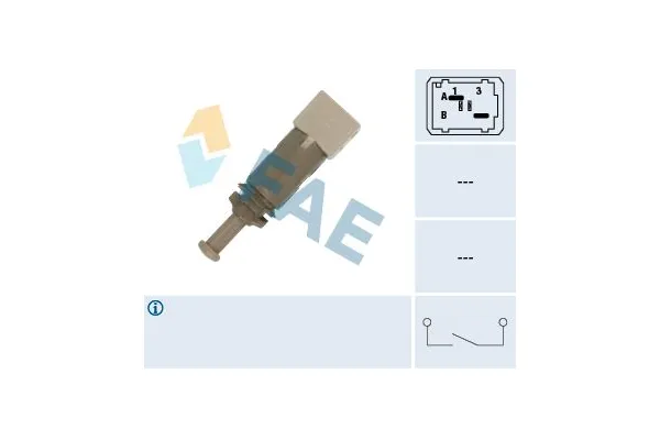Fren Müşürü  Mitsubishi Colt CZ3 3 Kapı (Z30)(03.2005->)  FAE 24891