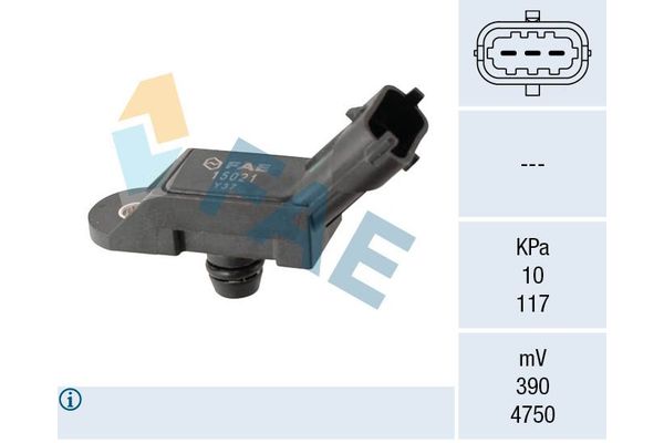 MAP Sensörü  ZEGEN ZMPS1072