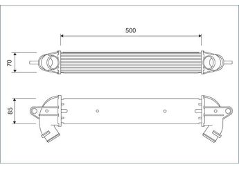 Turbo Radyatörü  VALEO 818711  46849068 46779532