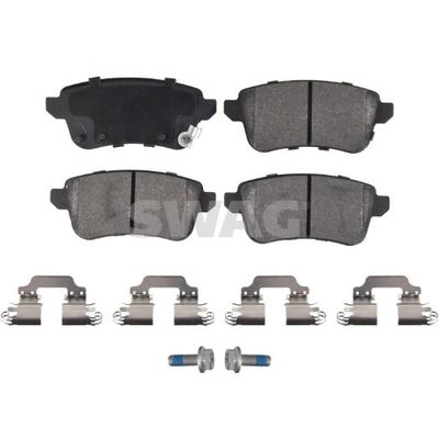 Fren Disk Balata Arka Renault Captur II (01.2020->)  SWAG 33 10 4224