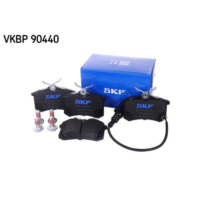 Fren Disk Balata Arka Seat Cordoba 4 Kapı (6L2)(09.2002->)  SKF VKBP 90440 E