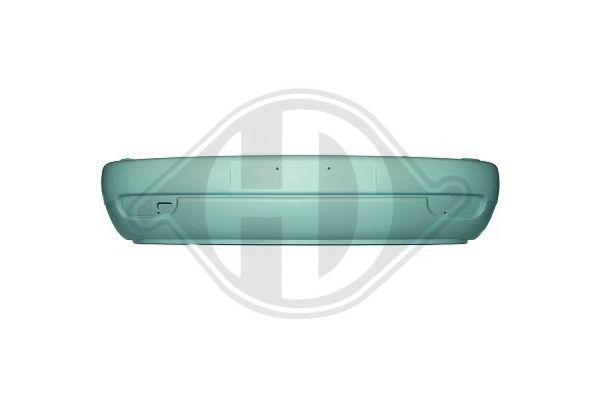 Tampon Ön Volkswagen T4 Transporter Kamyonet Çift Kabin Syncro (08.1992->2003)  VORTEX V3614784