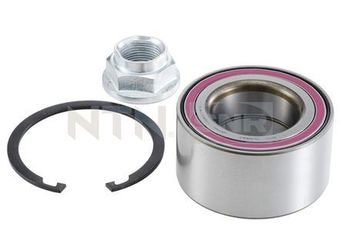 Teker Rulmanı Ön Sağ veya Sol SNR R170.44  8V5J1K018AA 8V511215BB 2S6J1K018 1513043 1582282 D65133047B D651-33-047B