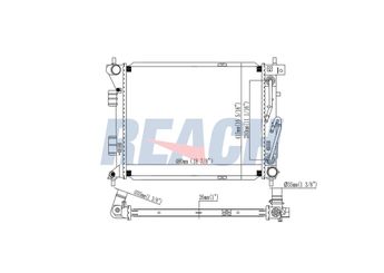 Su Radyatörü  ORİS BSZ021  25310A5850 25310A5950