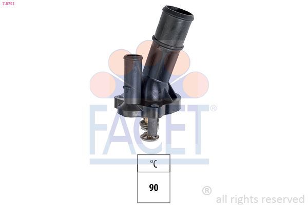 Termostat  Ford Focus 3/4/5 Kapı (CAP)(08.2004->)  FORD ORJINAL 4M5G8575GA