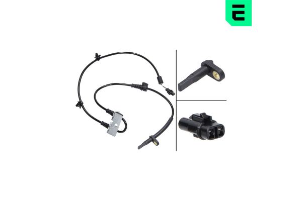 Abs Sensörü Ön Sol Fiat Sedici (189)(2006->)  OPTIMAL 06-S460