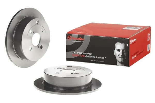 Fren Disk Ayna Arka Sağ ve Sol Toyota Corolla Combi SW (E12)(2002->)  BREMBO 08.A331.11