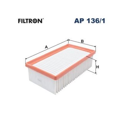 Hava Filtresi  Dacia Duster II (01.2018->)  FILTRON AP 136/1
