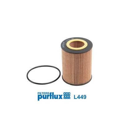 Yağ Filtresi  Volvo XC60 (04.2008->)  PURFLUX L449