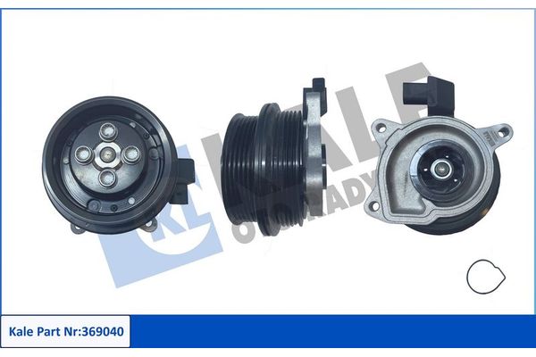 Devirdaim Su Pompası  Audi A1 (8X1)(08.2010->)  KALE 369040