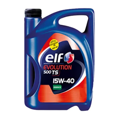 Motor Yağı (1 Lt) Evolution 500 Ts 15W40  ELF 15W40 1 LT TS