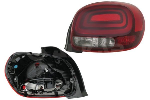 Stop Lambası Sağ Citroen C3 (08.2016->)  EUROBUMP 10C3C17