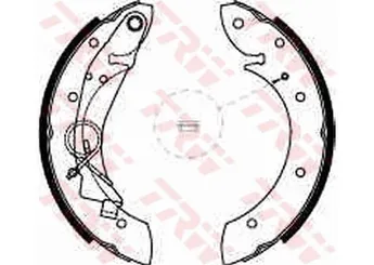 Fren Pabuçlu Balata Arka OTOZONE FPA4009  4241K8 4241J8 4241L6 4241 J8 4241K7 4241 K7 4241 K8 4241 L6 4241H6 4241 H6 PC351625