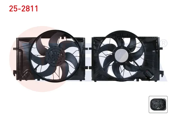 Radyatör Fan ve Motoru  VEKA 25-2811