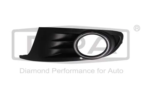 Sis Farı Çerçevesi Sol Volkswagen Golf VI Cabriolet (517)(05.2011->2016)  DEPO 441-2516L-UD