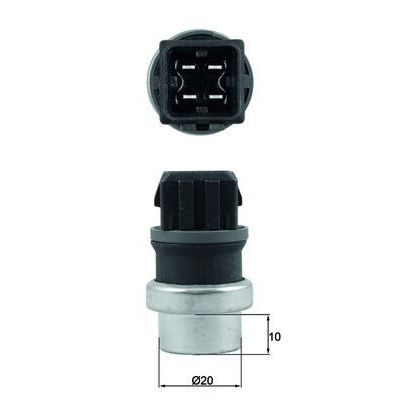 Hararet Müşürü  Skoda Felicia Pickup (1996->)  MAHLE TSE 24