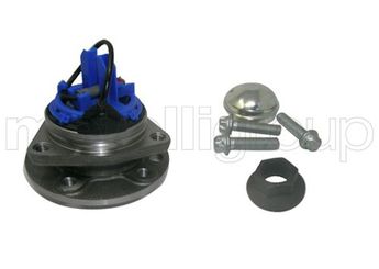 Teker Rulmanı Arka Sağ veya Sol MAHER 14440  1603282 93186389 13110965 13224332 1603296 93182913 16 03 282 16 03 296