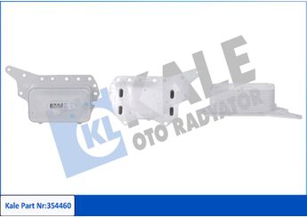 Motor Yağ Soğutucu  KALE 354460  152085948R 2130500QAE