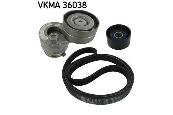 Vantilatör Kayış Seti  Renault Espace IV (JK0)(01.2002->)  SKF VKMA 36038