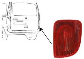 Tampon Reflektörü Arka Sağ PLEKSAN 3712  8200419908 8200419906 4159060900 A4159060900