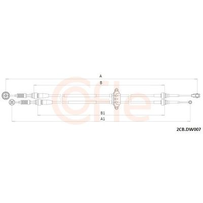 Vites Değiştirme Teli  Chevrolet Matiz (2004->2005)  CAVO 5914 637