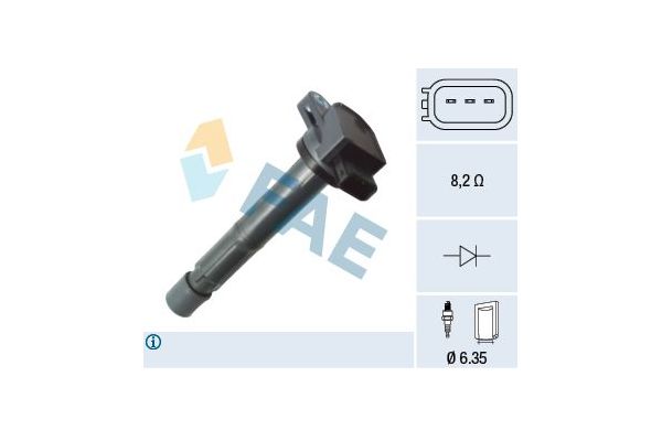 Ateşleme Bobini  Honda Accord Tourer (CN/CM)(01.2003->)  FAE 80378