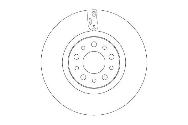 Fren Disk Ayna Ön Sağ ve Sol TRW DF6933