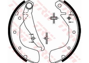 Fren Pabuçlu Balata Arka SANGSIN SA055-NEW  1605056 1605042 1605953 1605929 96226110 NP1464 S4520003 16 05 953 90542863 96430417 NP1441 S4520005 S4520006 16 05 042 16 05 056 16 05 929 1605812 1605910 90273255 90399216 90421797 90509923 90541081 91149506 91158366 9196292