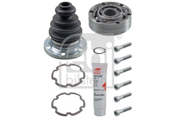 Aks Kafası Ön İç Sağ veya Sol Volkswagen T4 Transporter Kamyonet Çift Kabin (09.1990->2003)  FEBI BILSTEIN 193734