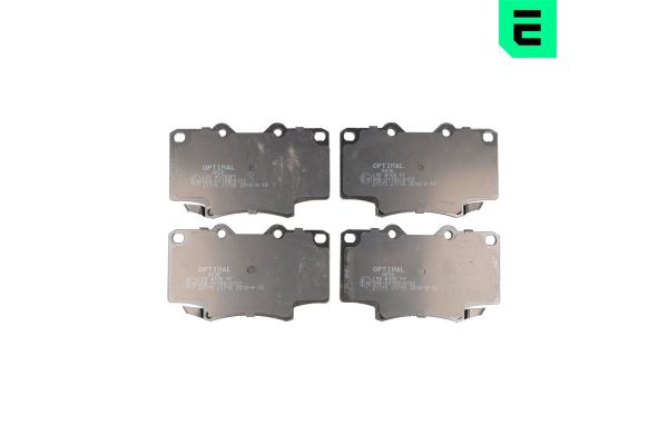 Fren Disk Balata Ön Toyota Land Cruiser Station (J8)(1990->)  OPTIMAL BP-09836