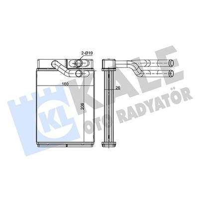 Kalorifer Radyatörü  KALE 352115