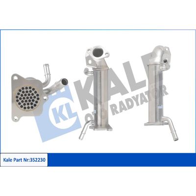 Egr Soğutucu  Ford Transit/Tourneo Custom Kombi/Kombi Van (TTF)(2012->)  KALE 352230