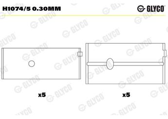 Ana Yatak (0.80)  YENMAK 21-M0034-080  11392 12989L5 0113.92 325613030 32561-3030 32561030 325623030 32562-3030 32562030