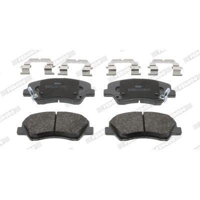 Fren Disk Balata Ön Kia Rio (UB)(2011->)  FERODO FDB4623
