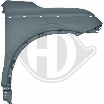 Çamurluk Ön Sağ Renault Koleos II (05.2017->)  PULO PW-KLS22