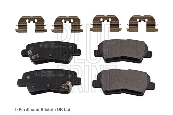 Fren Disk Balata Arka Hyundai Accent Blue (SB)(08.2011->)  BLUE PRINT ADG042165