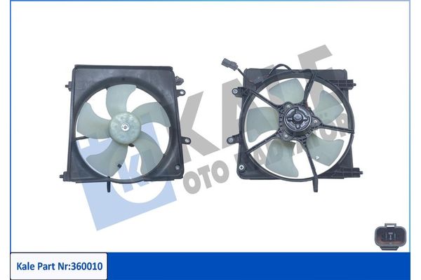 Radyatör Fan ve Motoru  MGA 83477