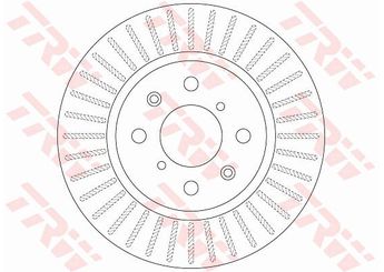 Fren Disk Ayna Ön Sağ ve Sol BRAXIS AE1182  5531168L00 55311-68L00