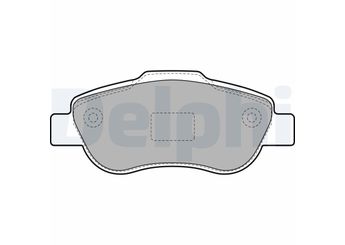 Fren Disk Balata Ön DELPHI LP1929  77362691 6001073158 71770008 71772215 77362689