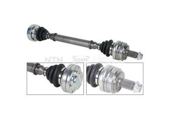 Aks Komple Arka Sol SNR DK50.024  33217547069 33217547071 33217553561 33217561791