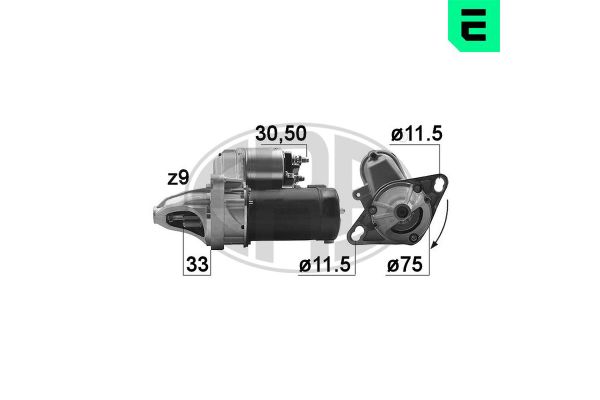 Marş Dinamosu  ERA 220983A