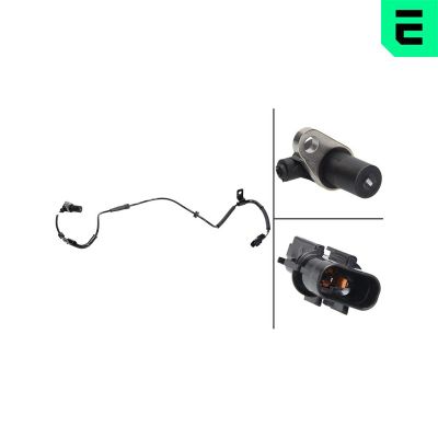 Abs Sensörü Arka Sol Hyundai Terracan (HP)(2001->)  OPTIMAL 06-S587