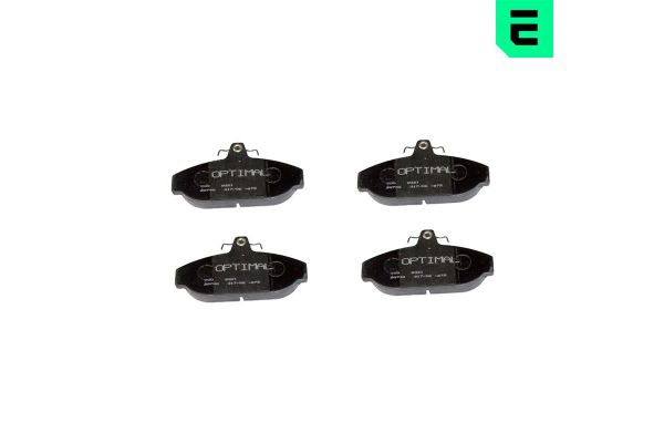 Fren Disk Balata Ön Volvo Serisi 740 Sedan/Combi (1984->)  FTE 9001349