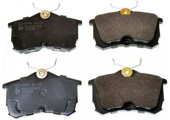 Fren Disk Balata Arka OTOZONE FDA9025-R  43022S1AE02 1JO698151B 43022-S1A-E02 43022S1AE03 43022-S1A-E03 43022S1AE04 43022-S1A-E04 43022S1AE30 43022-S1A-E30 43022S1AE50 43022-S1A-E50 43022SEAE01 43022-SEA-E01 43022SEAE10 43022-SEA-E10