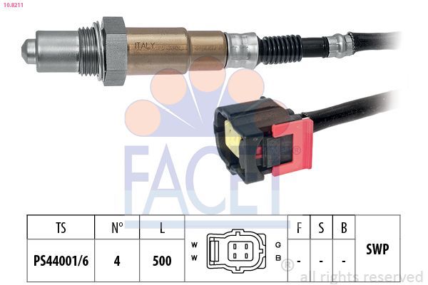 Oksijen (Lambda) Sensörü  Mitsubishi Attrage (07.2014->06.2017)  NGK 95234