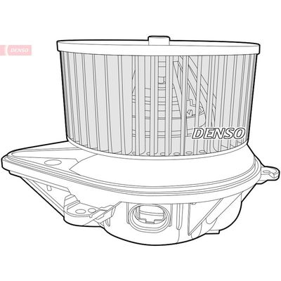 Kalorifer Motoru  VALEO 884656