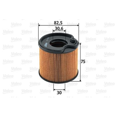 Yakıt Filtresi  Peugeot 306 S.Wagon (04.1997->)  VALEO 587901