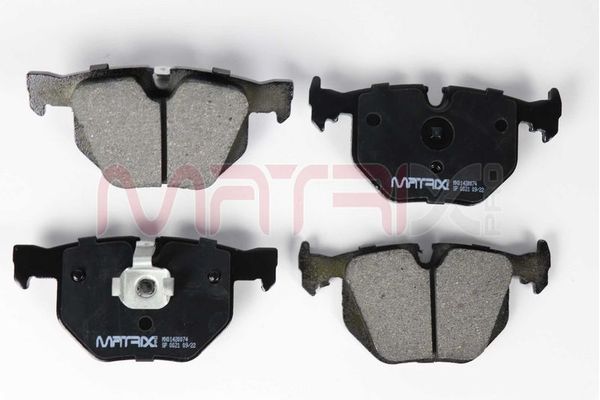 Fren Disk Balata Arka BMW 7 Serisi (E65/E66)(2001->)  MANDO MBF015213