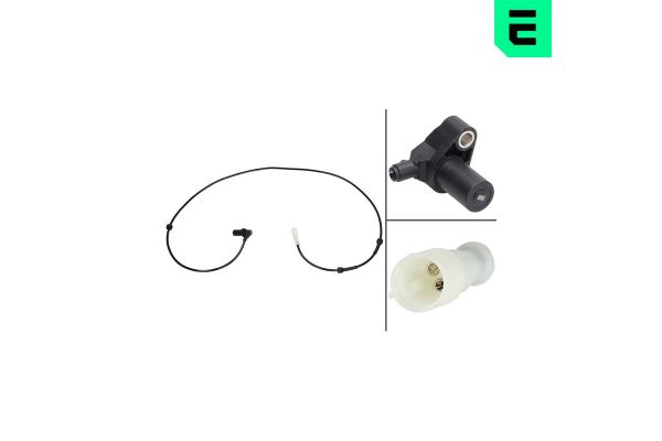 Abs Sensörü Arka Sağ Renault Clio Symbol I (1998->)  OPTIMAL 06-S219
