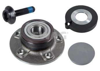 Teker Rulmanı Ön veya Arka Sağ veya Sol SWAG 30 93 6650  8K0598611 8K0501611B 8K0 501 611 B 8K0501611BSK 8K0 501 611 B SK 8K0 598 611 8W0501611B 8W0 501 611 B 8W0598611 8W0 598 611 8W0598611B 8W0 598 611 B